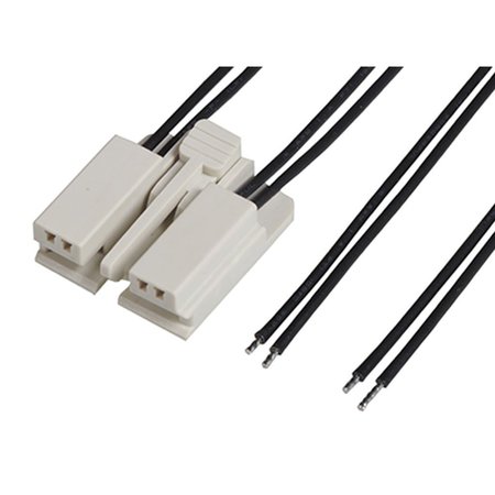 MOLEX Rectangular Cable Assemblies Edge Lock R-S 4Ckt 600Mm Sn 2163311044